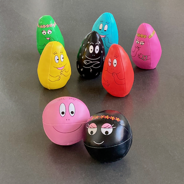 Barbapapa-Kegel-Set