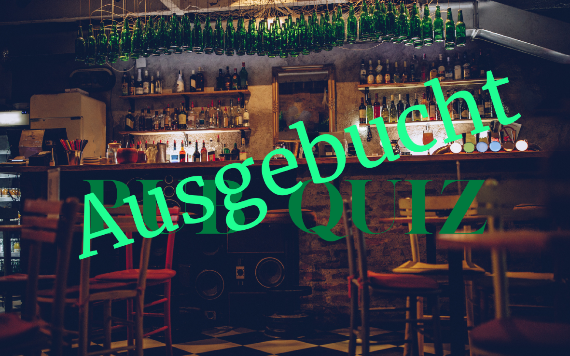 Ausgebucht