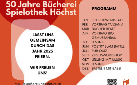 Jahresprogramm